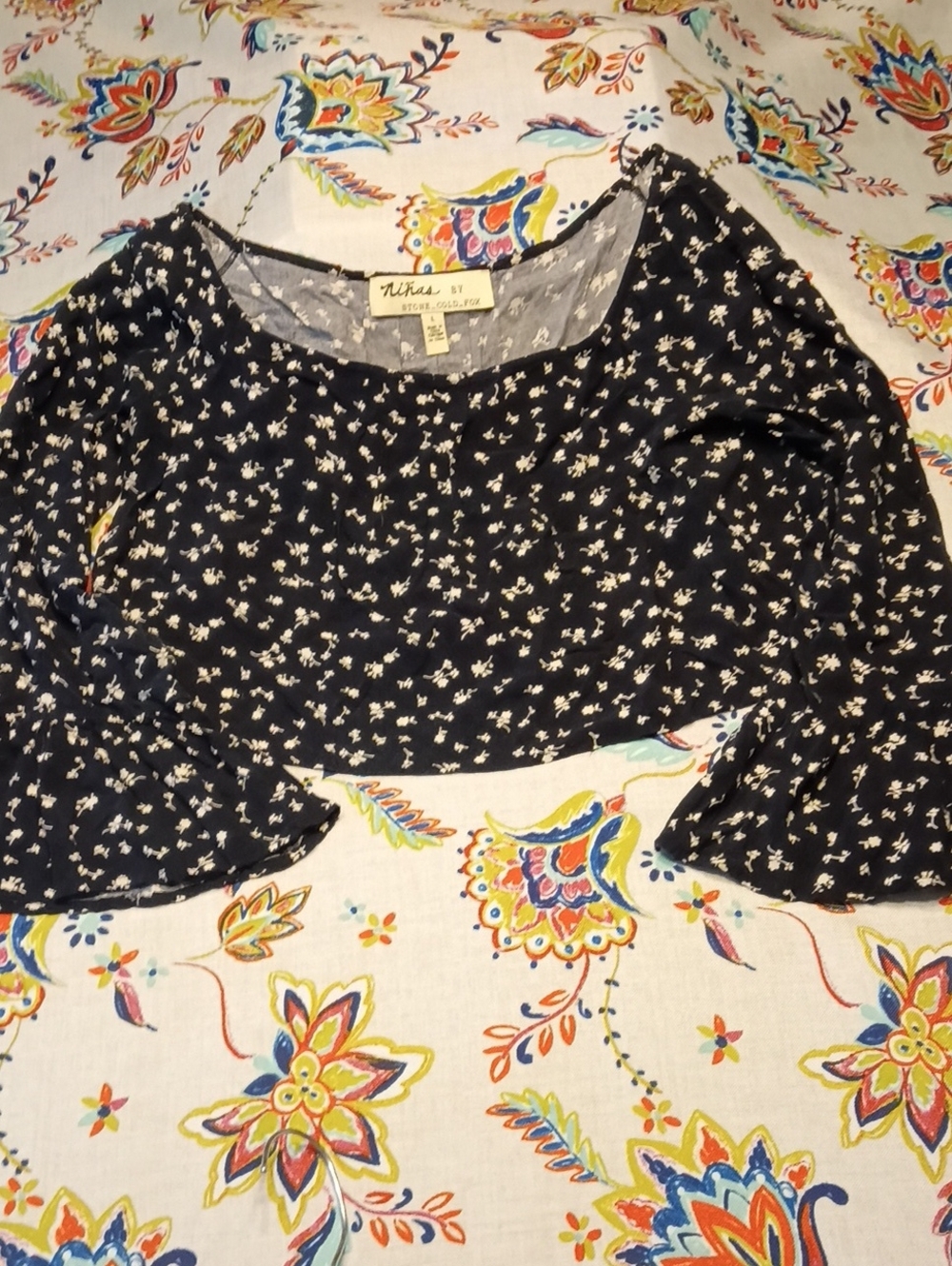 Stone Cold Fox Large Top
